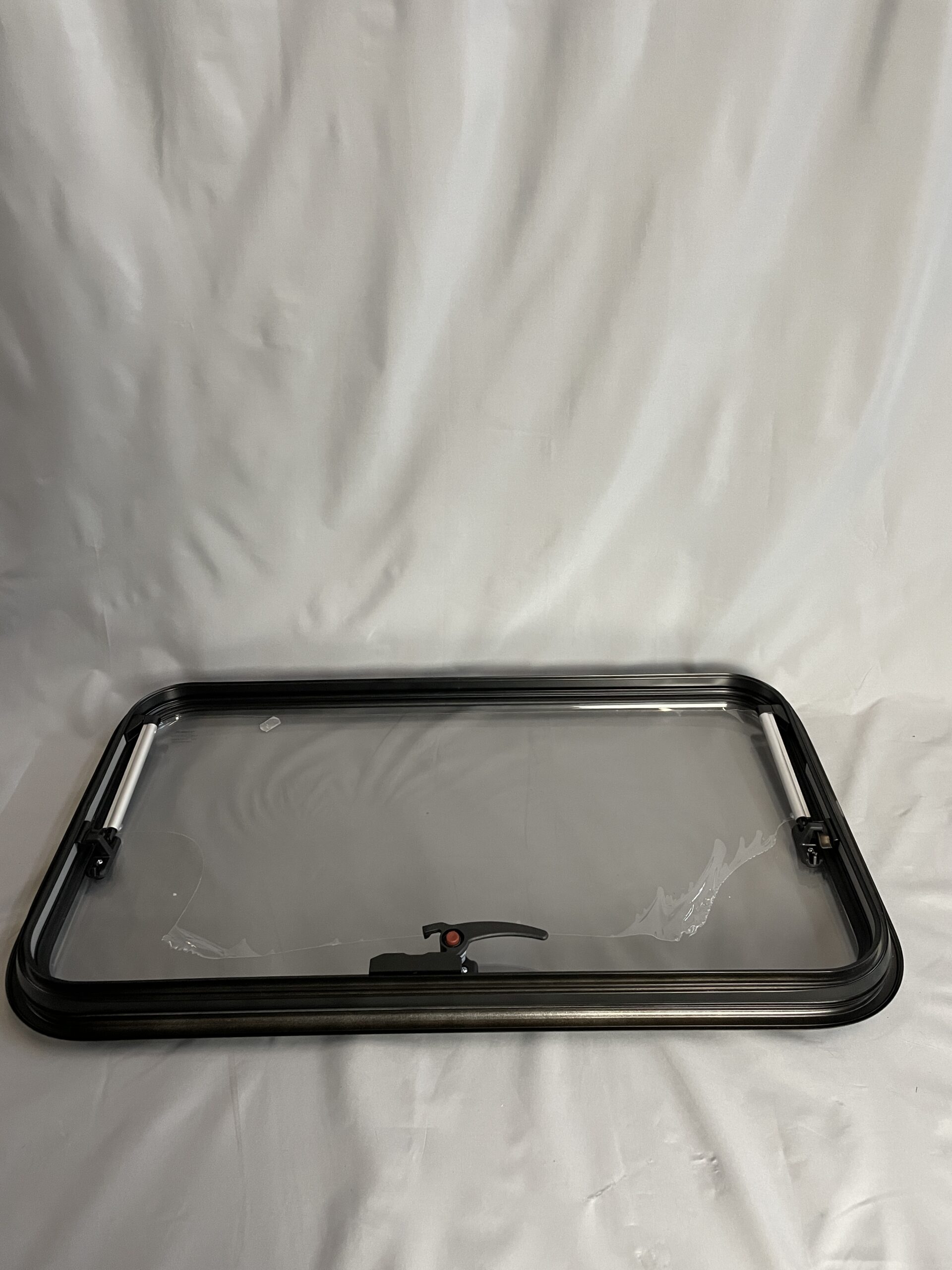 Dometic Ausstellfenster mit Rahmen, 800 x 450 mm, schwarz