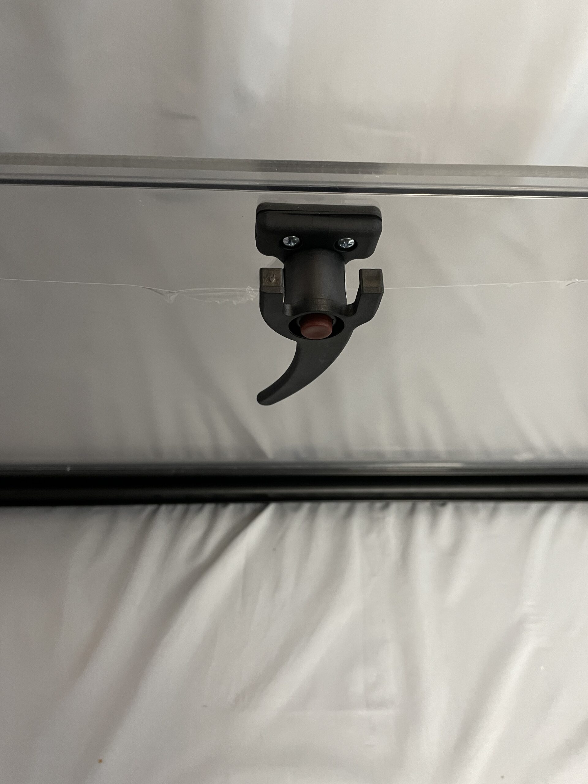 Dometic Ausstellfenster mit Rahmen, 800 x 450 mm, schwarz