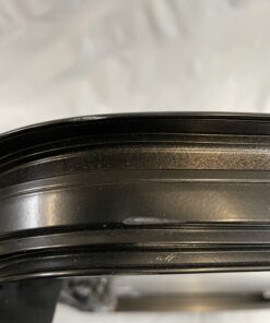 Ausstellfenster mit Rahmen, Dometic, 900 x 520 mm, schwarz getönt