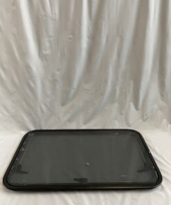 Ausstellfenster mit Rahmen, Dometic, 900 x 520 mm, schwarz getönt