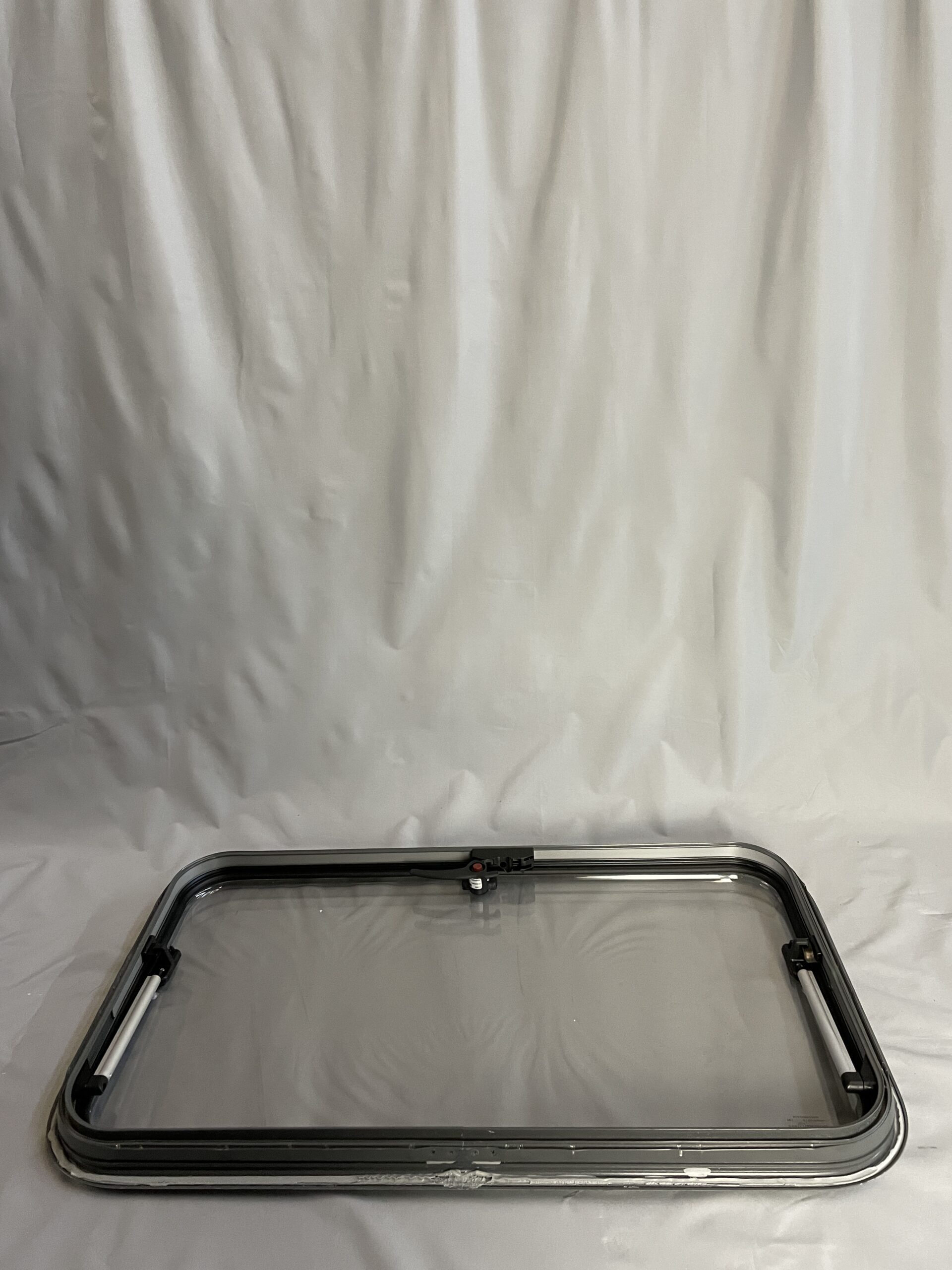 Ausstellfenster mit Rahmen, Dometic, 800 x 450 mm, anthrazit