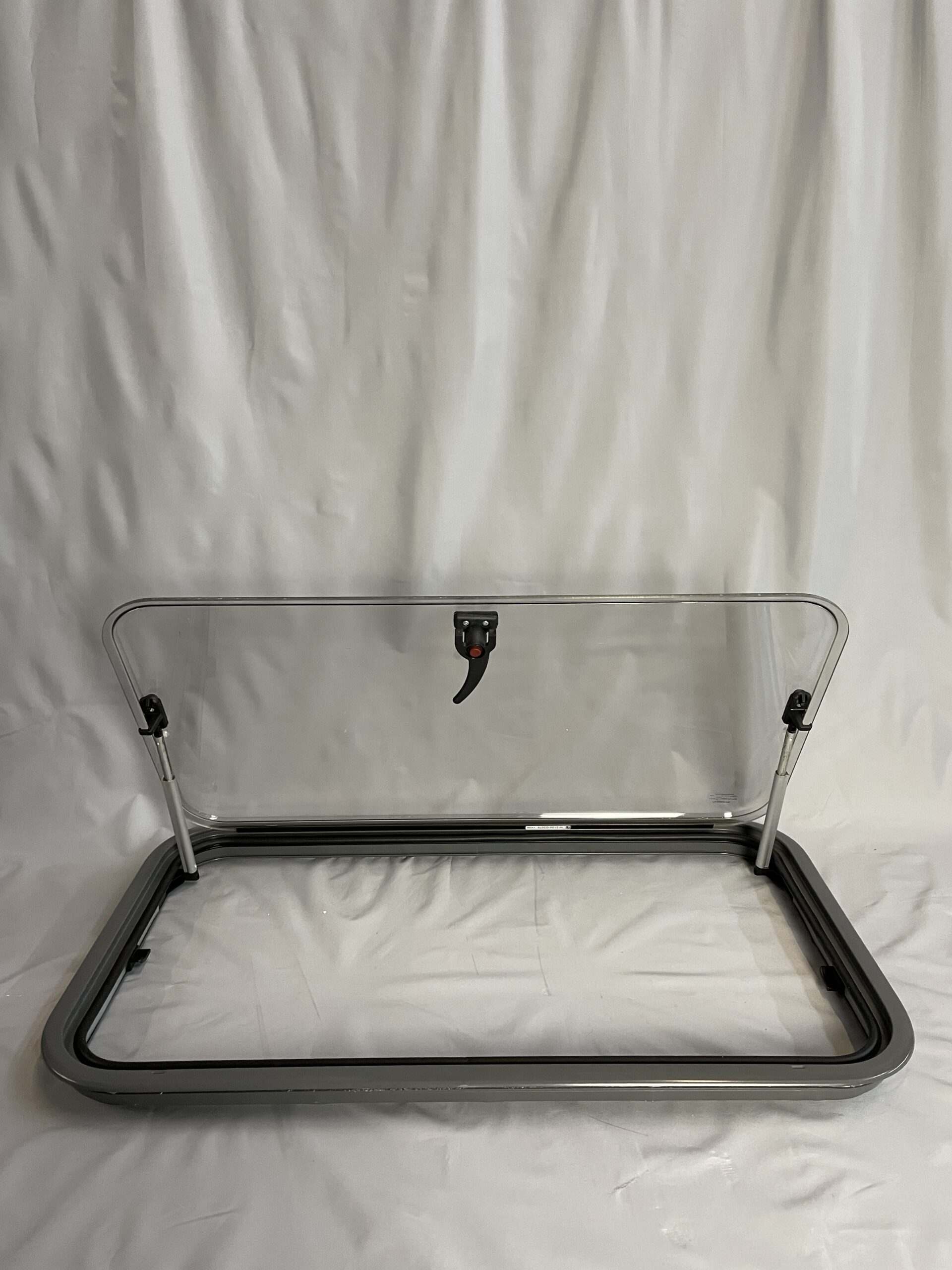 Ausstellfenster mit Rahmen, Dometic, 800 x 450 mm, anthrazit