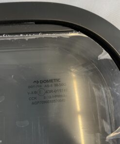 Dometic S7 P Ausstellfenster 900 x 520 mm, schwarz getönte Scheibe