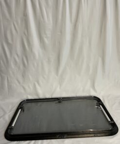 Dometic S7 P Ausstellfenster 900 x 520 mm, schwarz getönte Scheibe