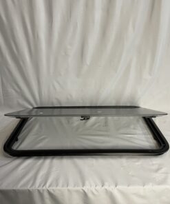 Dometic S7 P Ausstellfenster 900 x 520 mm, schwarz getönte Scheibe