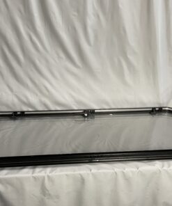 Ausstellfenster mit Rahmen, Dometic, 1400 x 600 mm, schwarz