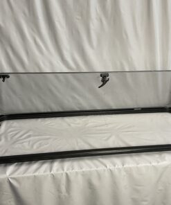 Ausstellfenster mit Rahmen, Dometic, 1400 x 600 mm, schwarz