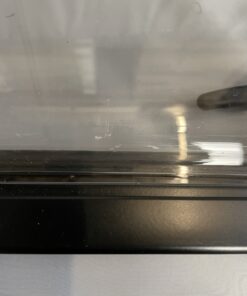 Ausstellfenster mit Rahmen, Dometic, 1400 x 600 mm, schwarz