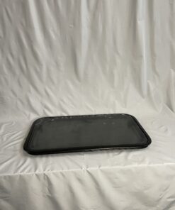 Ausstellfenster S7 P mit Rahmen, Dometic, 800 x 450 mm, schwarz getönt