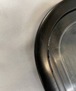 Ausstellfenster S7 P mit Rahmen, Dometic, 800 x 450 mm, schwarz getönt