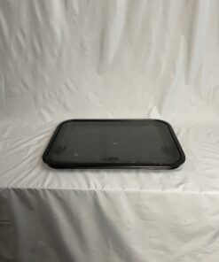 Ausstellfenster mit Rahmen, Dometic, 650 x 450 mm, schwarz getönt