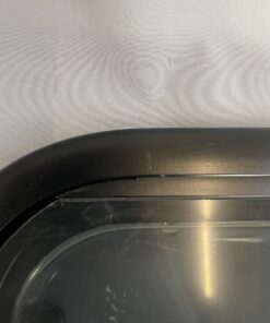 Ausstellfenster mit Rahmen als Ersatzteilspender, 800 x 450 mm, Undicht!