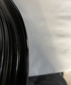 Ausstellfenster mit Rahmen, Dometic, 800 x 450 mm, schwarz getönt