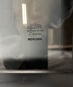 Mekuwa Schiebefenster, Echtglas, 900 x 600 mm