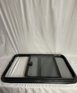 Mekuwa Schiebefenster, Echtglas, 900 x 600 mm