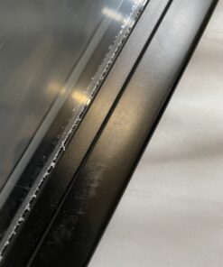 Dometic Ausstellfenster mit Rahmen, 900 x 520 mm, schwarz getönt