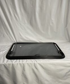 Dometic Ausstellfenster mit Rahmen, 900 x 520 mm, schwarz getönt