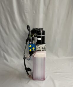 Hydraulik -Pumpe mit Verteiler und Öltank von Ravioli, Model ETLD18A1