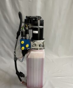 Hydraulik -Pumpe mit Verteiler und Öltank von Ravioli, Model ETLD18A1