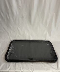 Ausstellfenster mit Rahmen, Dometic, 800 x 450 mm, schwarz