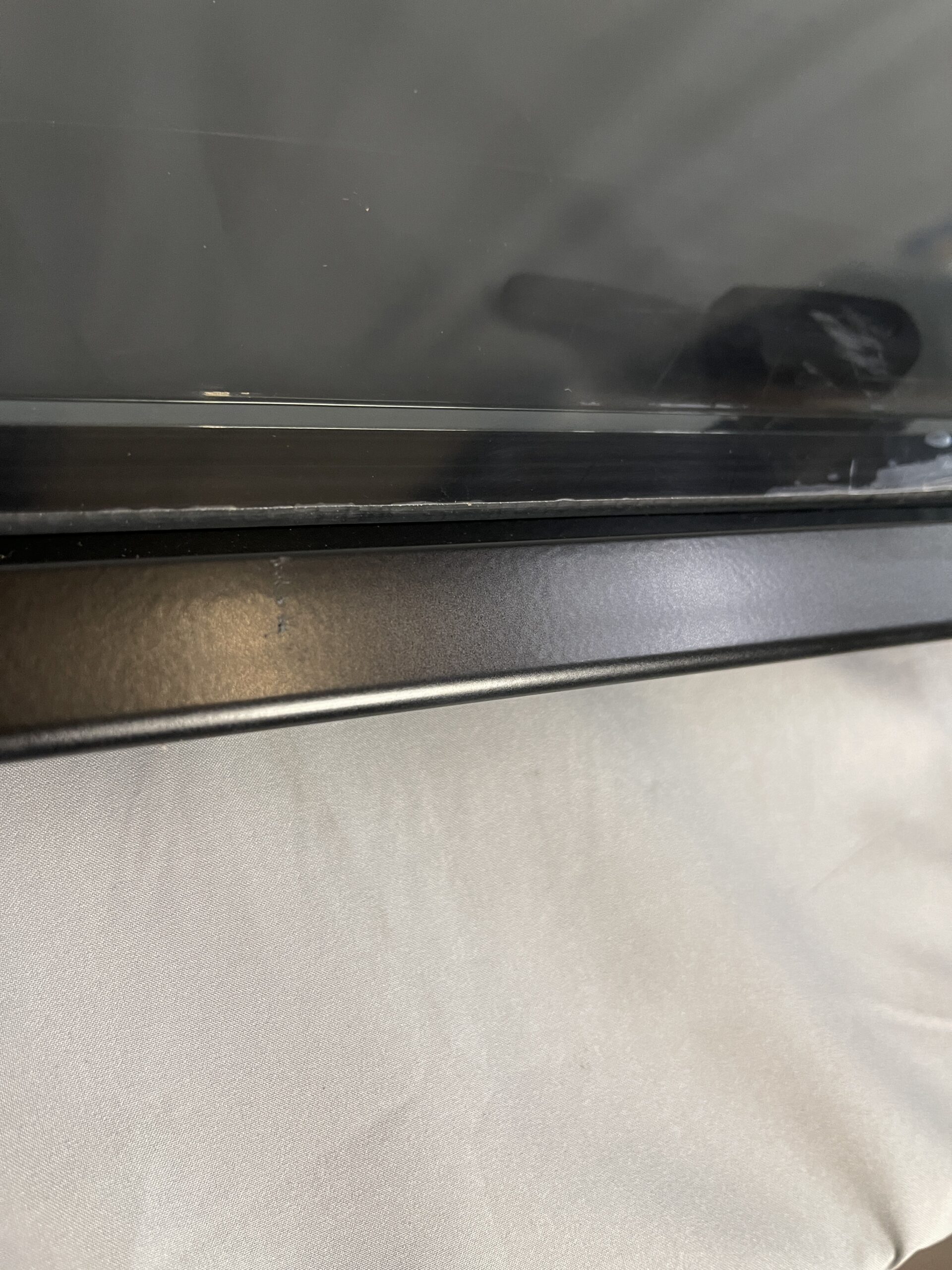 Ausstellfenster mit Rahmen, Dometic, 800 x 450 mm, schwarz