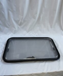 Ausstellfenster S7 mit Rahmen, Dometic, 800 x 450 mm, schwarz