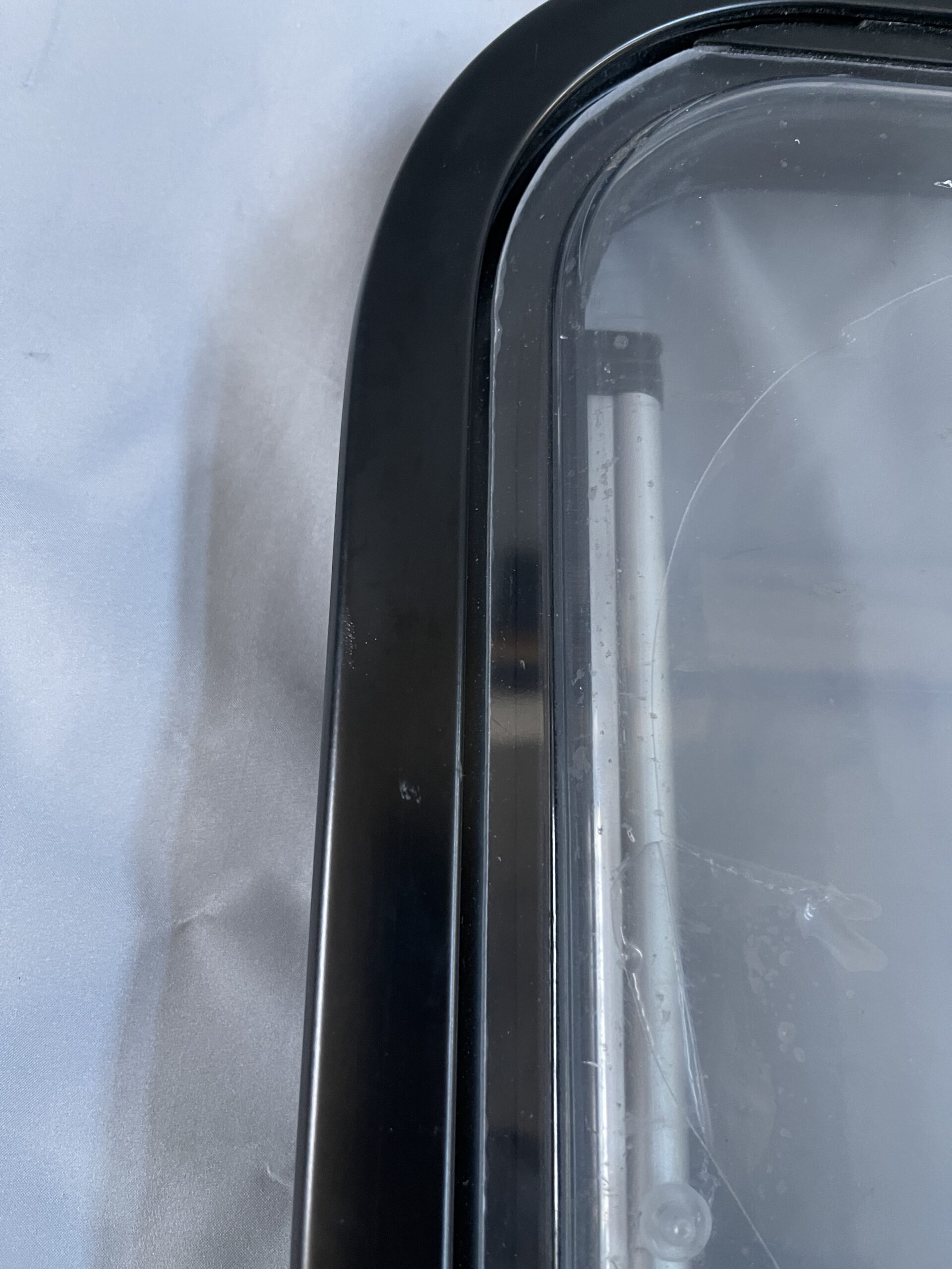 Ausstellfenster S7 mit Rahmen, Dometic, 800 x 450 mm, schwarz