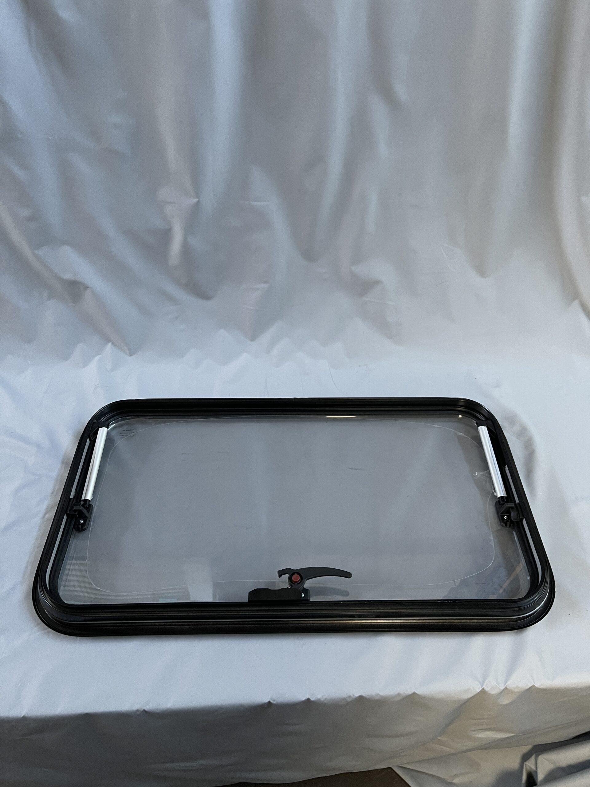 Ausstellfenster S7 mit Rahmen, Dometic, 800 x 450 mm, schwarz