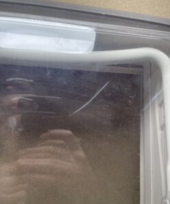 Dometic Mini Heki, Dachhaube für Ausschnitt 40 x 40 cm mit Zwangsbelüftung