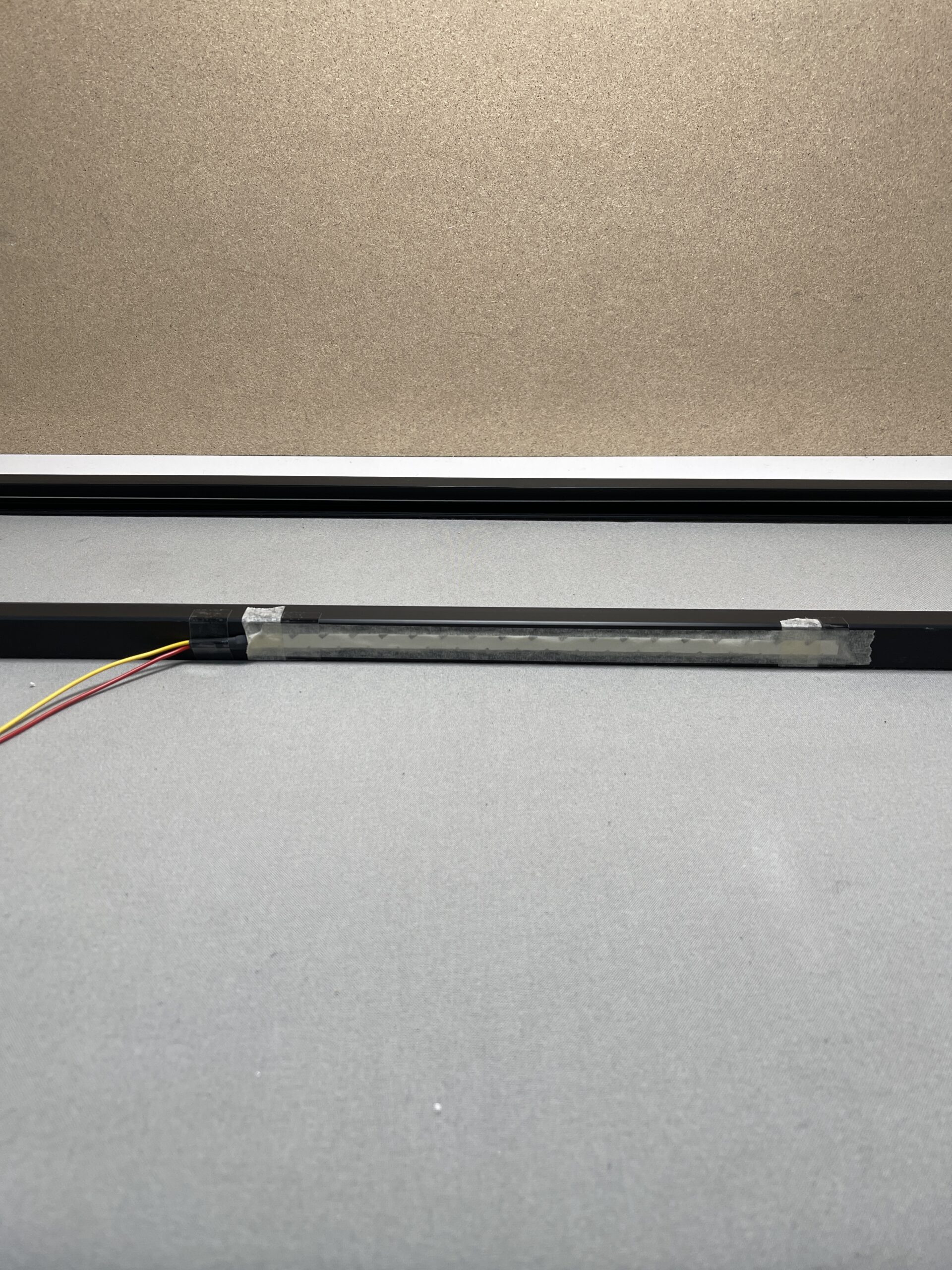 Wohnmobil Rollo mit LED 225 x 890