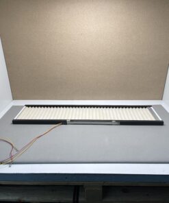 Wohnmobil Rollo mit LED 225 x 890