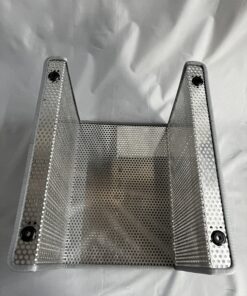 Abdeckung für Wechselrichter 28/34x42x27,5cm Blech