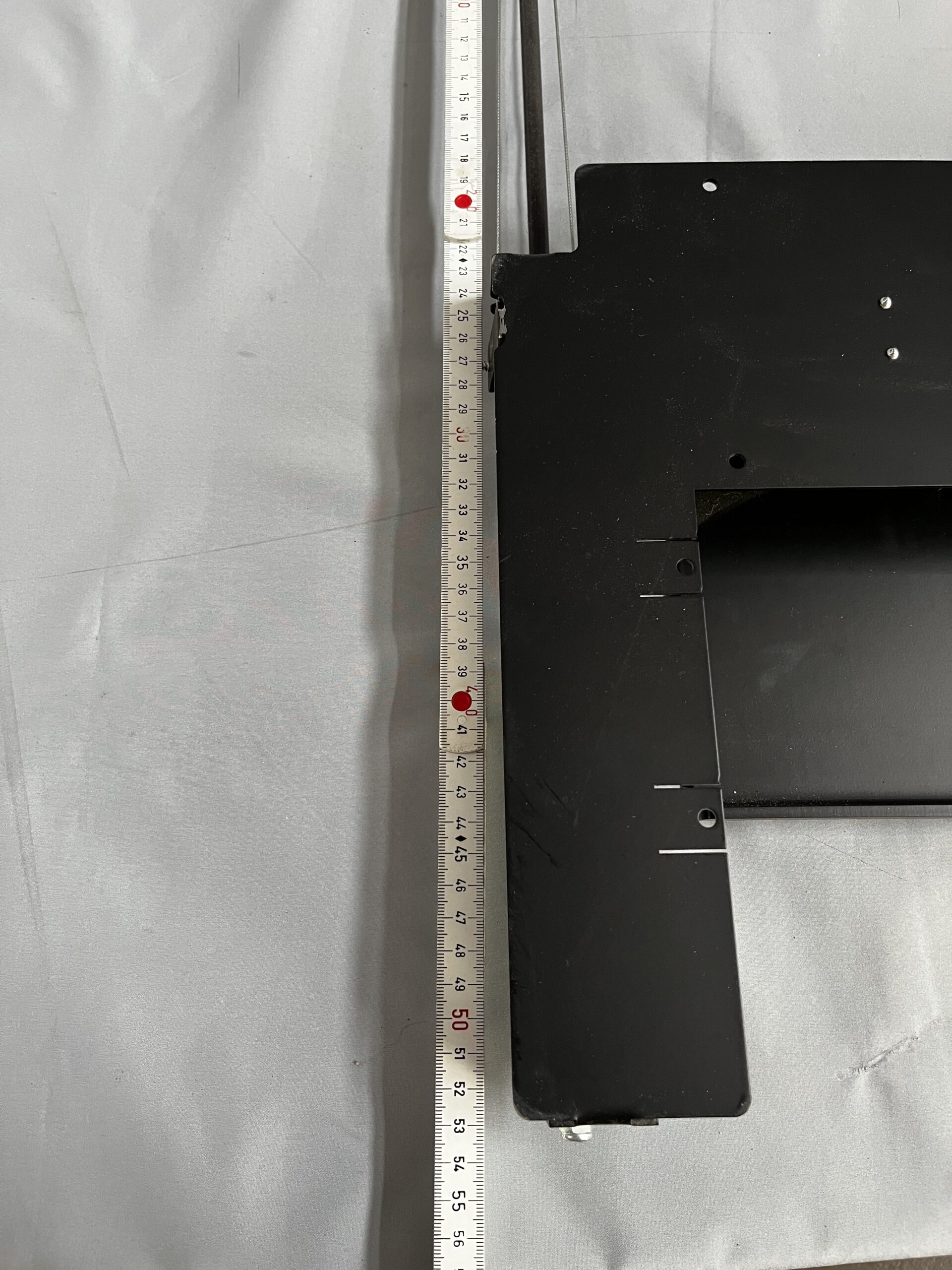 Möbelwerk Ilse AUszug TFT im Oberschrank Modell 7289SCH