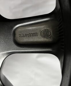 Goldschmitt Felge Niesmann & Bischoff Emblem KBA50982 7,5Jx18H2