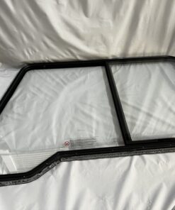 Niesmann & Bischoff Fahrerhausfenster Beifahrerseite Ismove Doppelverglast