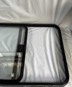 Niesmann & Bischoff Fahrerhausfenster Beifahrerseite Ismove Doppelverglast