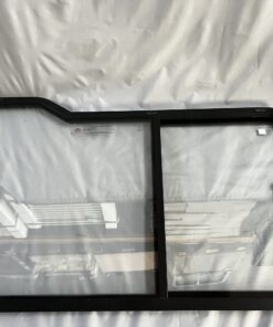 Niesmann & Bischoff Fahrerhausfenster Beifahrerseite Ismove Doppelverglast