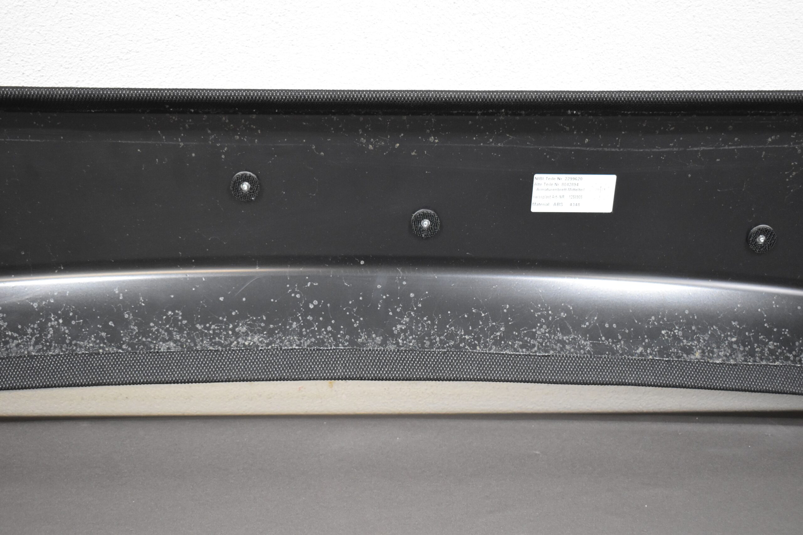 Niesmann + Bischoff Verkleidung Armatur Mitte – Bild 6