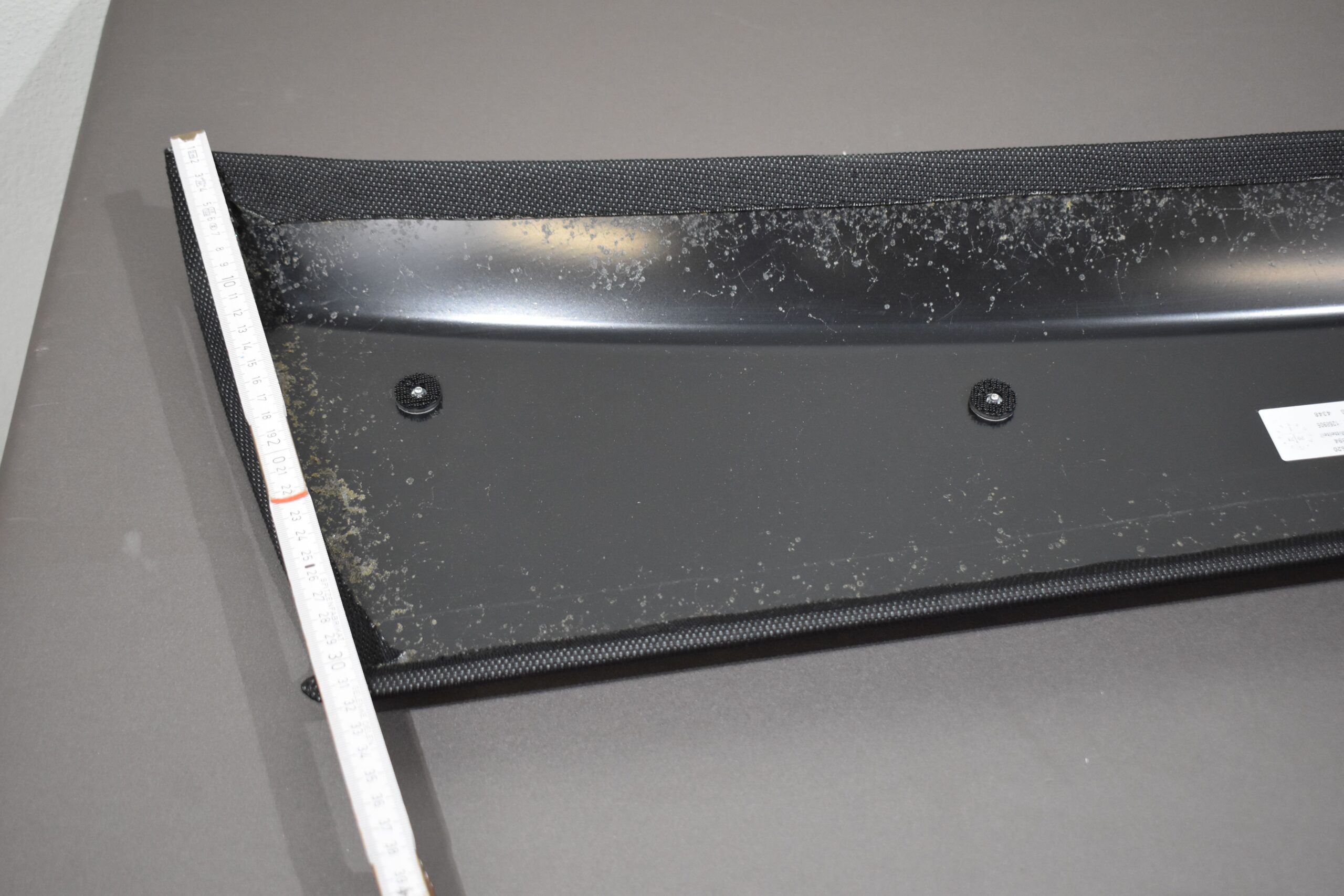 Niesmann + Bischoff Verkleidung Armatur Mitte – Bild 18