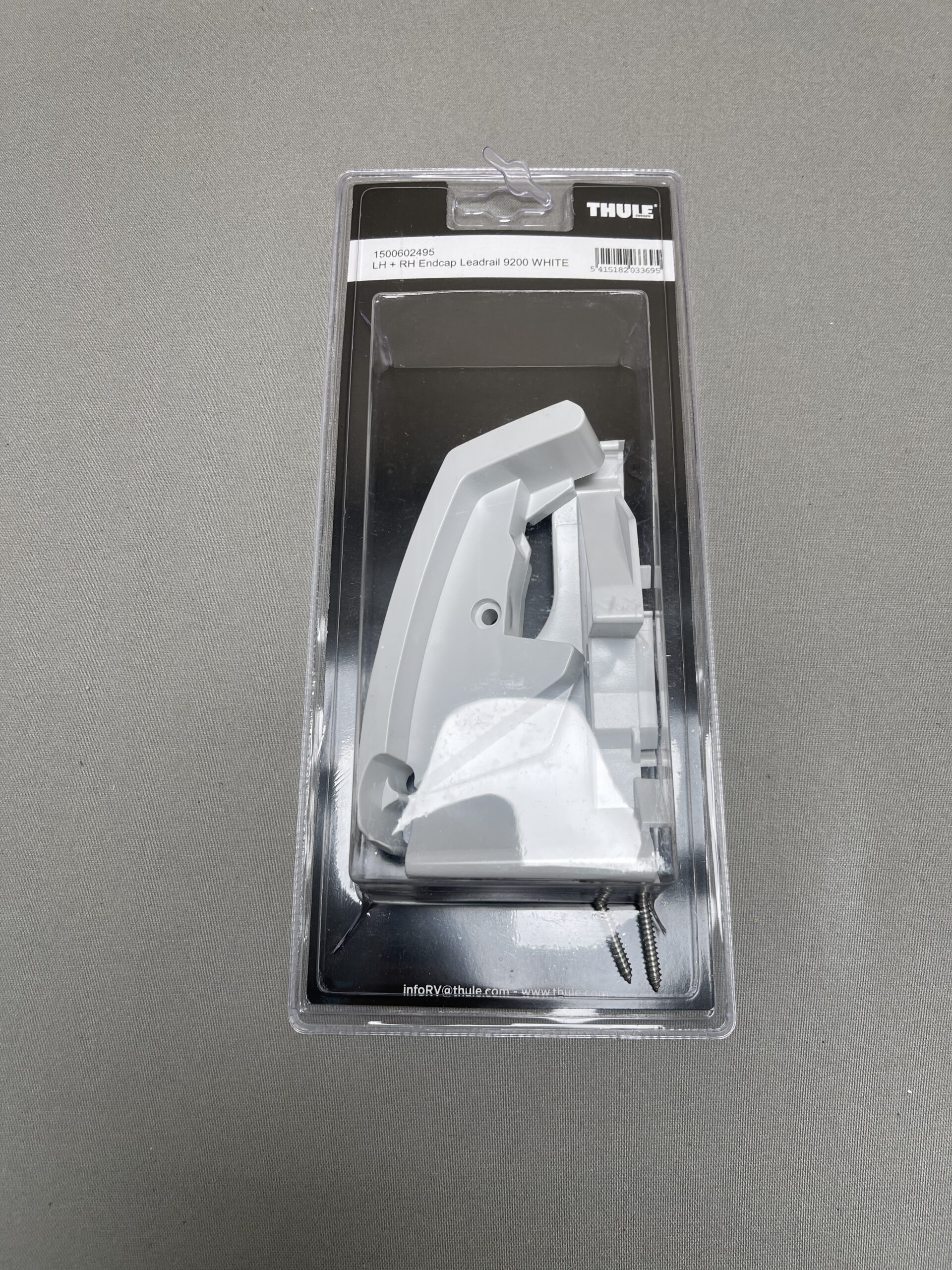 Thule LH+RH Endcap Leadrail 9200 weiß