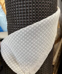 Yebane 10 Meter Polsterstoff Webstoff schwarz braun Wohnmobil Camper