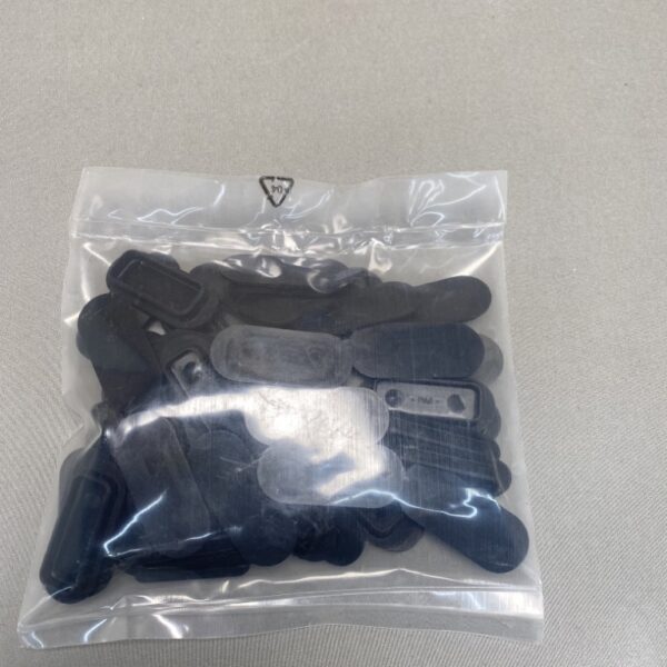 Alternative view of Abdeckkappe Topfverbinder schwarz-oval 50 Stück