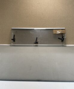 Ausstellscheibe für Dometic Seitz S4, Klarglas, 700 x 300 mm