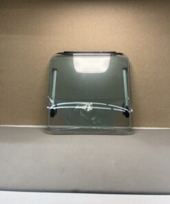 Ausstellscheibe von Dometic für S7 Fenster, Klarglas, 510 x 510 mm