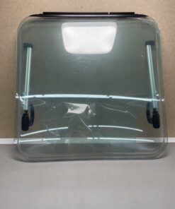 Ausstellscheibe von Dometic für S7 Fenster, Klarglas, 510 x 510 mm