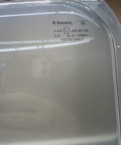 Ausstellscheibe von Dometic für S7 Fenster, Klarglas, 510 x 510 mm