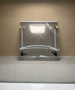 Ausstellscheibe von Dometic für S4 Fenster, Klarglas, 550 x 600 mm