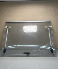 Ersatzscheibe für Dometic  S4 Fenster für Ausschnittsmaß 750x600 mm