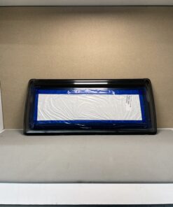 Ersatzscheibe, Polyplastic, 280 x 750 mm