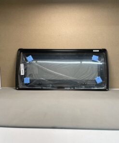 Ersatzscheibe, Polyplastic, 280 x 750 mm